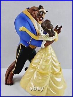 Walt Disney Classics WDCC Beauty and Beast Romance A Tale As Old As Time Vtg