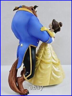 Walt Disney Classics WDCC Beauty and Beast Romance A Tale As Old As Time Vtg