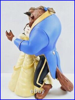 Walt Disney Classics WDCC Beauty and Beast Romance A Tale As Old As Time Vtg