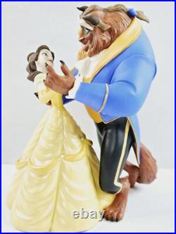 Walt Disney Classics WDCC Beauty and Beast Romance A Tale As Old As Time Vtg