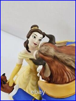 Walt Disney Classics WDCC Beauty and Beast Romance A Tale As Old As Time Vtg