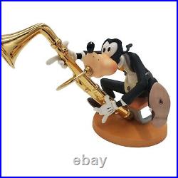 Walt Disney Classics WDCC Goofy Grace Notes Symphony Hour Retired