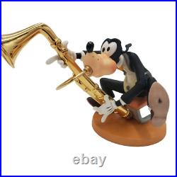 Walt Disney Classics WDCC Goofy Grace Notes Symphony Hour Retired w Box