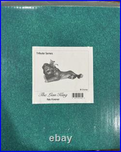 Walt Disney Classics WDCC Lion King Pals Forever Simba Mufasa Figurine COA Box