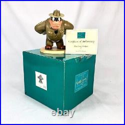 Walt Disney Classics WDCC Pete Marching Orders Figurine Figure