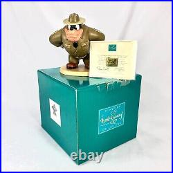 Walt Disney Classics WDCC Pete Marching Orders Figurine Figure