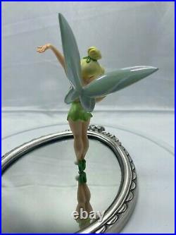 Walt Disney Classics WDCC Peter Pan Tinker Bell Pauses to Reflect with COA and Box