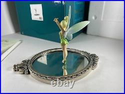 Walt Disney Classics WDCC Peter Pan Tinker Bell Pauses to Reflect with COA and Box