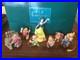 Walt Disney Classics WDCC Snow White & Seven Dwarfs Christmas Ornaments Box Set