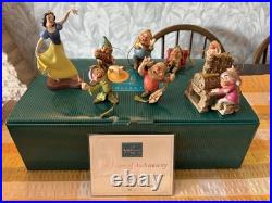 Walt Disney Classics WDCC Snow White & Seven Dwarfs Ornaments Box Set