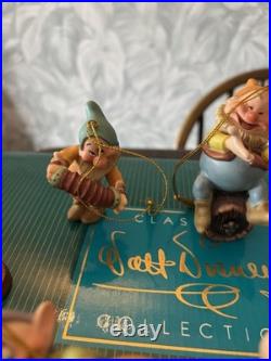 Walt Disney Classics WDCC Snow White & Seven Dwarfs Ornaments Box Set