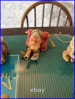 Walt Disney Classics WDCC Snow White & Seven Dwarfs Ornaments Box Set Walt Disney Classics WDCC Snow White & Seven Dwarfs Ornaments Box Set