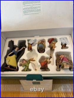 Walt Disney Classics WDCC Snow White & Seven Dwarfs Ornaments Box Set