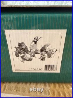 Walt Disney Classics WDCC Snow White & Seven Dwarfs Ornaments Box Set