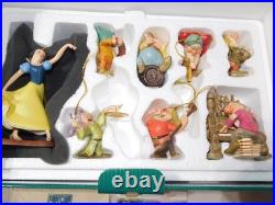 Walt Disney Classics WDCC Snow White & Seven Dwarfs Ornaments Box Set #1204380