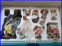 Walt Disney Classics WDCC Snow White & Seven Dwarfs Ornaments Box Set #1204380