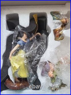 Walt Disney Classics WDCC Snow White & Seven Dwarfs Ornaments Box Set #1204380