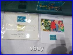 Walt Disney Classics WDCC Snow White & Seven Dwarfs Ornaments Box Set #1204380