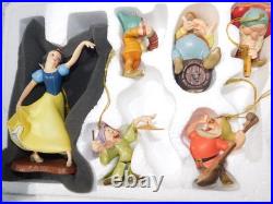 Walt Disney Classics WDCC Snow White & Seven Dwarfs Ornaments Box Set #1204380