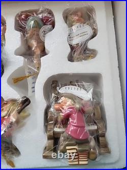 Walt Disney Classics WDCC Snow White & Seven Dwarfs Ornaments Box Set #1204380