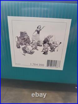 Walt Disney Classics WDCC Snow White & Seven Dwarfs Ornaments Box Set #1204380