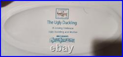 Walt Disney Classics WDCC The Ugly Duckling and Mother, a Loving Embrace