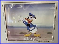 Walt Disney Classics WDP Donald Duck Vintage Disneyland Lithograph