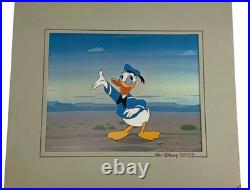 Walt Disney Classics WDP Donald Duck Vintage Disneyland Lithograph