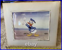 Walt Disney Classics WDP Donald Duck Vintage Disneyland Lithograph