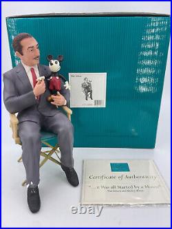 Walt Disney Classics-Wald with Mickey Mouse-New in Box, withCOA #1213091