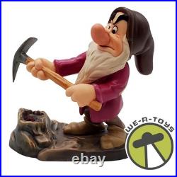 Walt Disney Classics With A Shovel Or Pick Grumpy Figure 1232443 NEW