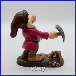 Walt Disney Classics With A Shovel Or Pick Grumpy Figure 1232443 NEW
