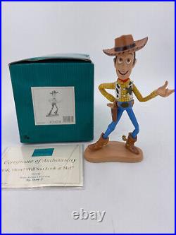 Walt Disney Classics -Woody -New in Box withCOA (7.5) #1234728