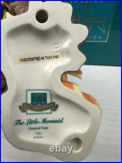 Walt Disney Collection- Little Mermaid Carp Classical Carp in box with COA