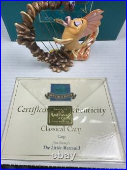 Walt Disney Collection- Little Mermaid Carp Classical Carp in box with COA
