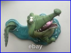 Walt Disney Collection WDCC Peter Pan Crocodile Tick-Tock + Opening Titles WORKS