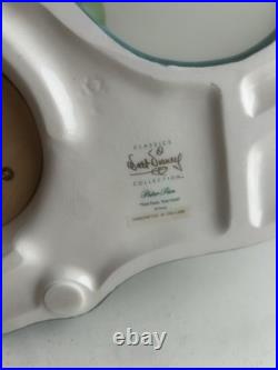 Walt Disney Collection WDCC Peter Pan Crocodile Tick-Tock + Opening Titles WORKS