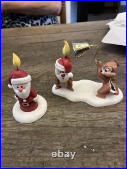 Walt Disney Collection classics Plutos Christmas tree Santa's Candle + Little