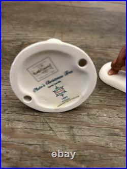 Walt Disney Collection classics Plutos Christmas tree Santa's Candle + Little