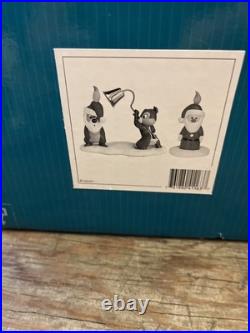 Walt Disney Collection classics Plutos Christmas tree Santa's Candle + Little