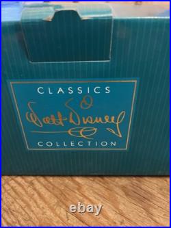 Walt Disney Collection classics Plutos Christmas tree Santa's Candle + Little