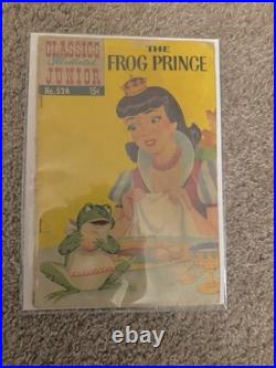 Walt Disney Comic Lot 1940s & Classics Illustrated Comics & Hanna Barbera Lot