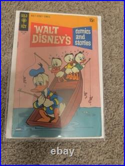 Walt Disney Comic Lot 1940s & Classics Illustrated Comics & Hanna Barbera Lot