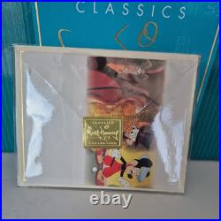 Walt Disney Duos Classics Toby Tortoise & Max Hare Rabbit Slow But Sure WDCC