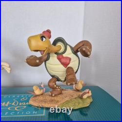 Walt Disney Duos Classics Toby Tortoise & Max Hare Rabbit Slow But Sure WDCC