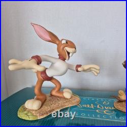 Walt Disney Duos Classics Toby Tortoise & Max Hare Rabbit Slow But Sure WDCC