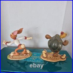Walt Disney Duos Classics Toby Tortoise & Max Hare Rabbit Slow But Sure WDCC