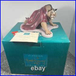 Walt Disney Fury Unleashed Classics Beauty & The Beast Rare 2004 #2241/4000 COA