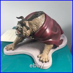 Walt Disney Fury Unleashed Classics Beauty & The Beast Rare 2004 #2241/4000 COA