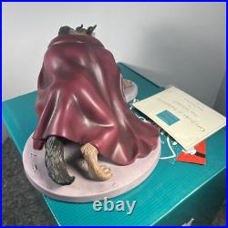 Walt Disney Fury Unleashed Classics Beauty & The Beast Rare 2004 #2241/4000 COA